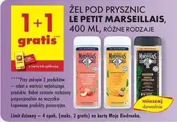 Biedronka Żel pod prysznic imbir i cyprys Le Petit Marseillais oferta