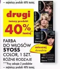 Biedronka Farba do włosów 3.1 Syoss Permanent oferta