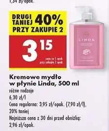 Biedronka Mydło w płynie floral harmony Linda oferta