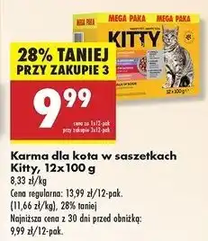Biedronka Karma dla kota Kitty oferta
