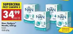 Biedronka Mleko 5 Nestle Nan Optipro oferta