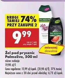Biedronka Żel pod prysznic energising Palmolive For Men oferta