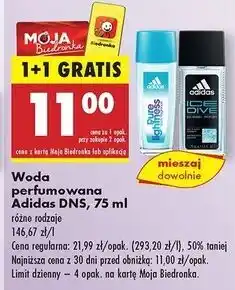 Biedronka Dezodorant Adidas Men Ice Dive oferta