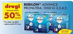 Biedronka Mleko 5 Bebilon Advance Pronutra oferta