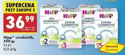 Biedronka Mleko 4 Hipp Junior Combiotik oferta