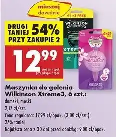 Biedronka Maszynka do golenia Wilkinson My Intuition Comfort Cherry Blossom oferta