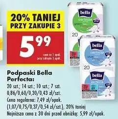 Biedronka Podpaski Bella Perfecta Ultra Green oferta