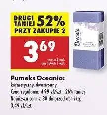 Biedronka Pumeks kosmetyczny kostka Oceania oferta