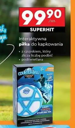 Biedronka Piłka do kapkowania oferta