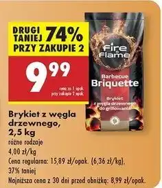 Biedronka Brykiet Fire & Flame oferta