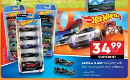 Biedronka Samochód 1:64 Hot Wheels oferta