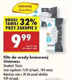 Biedronka Wkład filtrujący classic Dafi oferta