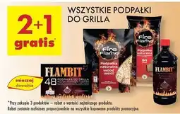 Biedronka Podpałka do grilla w płynie Flambit oferta