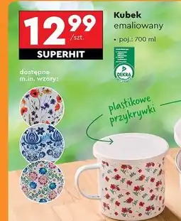 Biedronka Kubek emaliowany 700 ml Smukee oferta