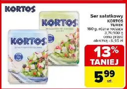 Carrefour Market Ser sałatkowy Kortos oferta