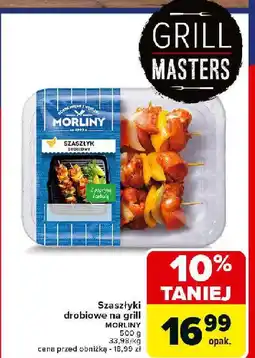 Carrefour Market Szaszłyki drobiowe na grill Morliny oferta