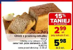 Carrefour Chleb z prażoną cebulką Carrefour oferta