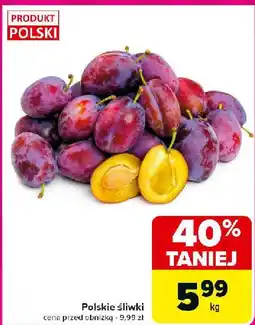 Carrefour Śliwki polskie Carrefour oferta
