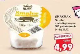 Kaufland Smalec z cebulką i mięsem Smakmak oferta