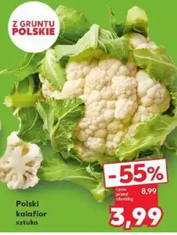 Kaufland Kalafior 1 szt. Kaufland oferta