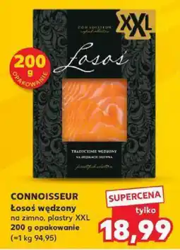 Kaufland Łosoś wędzony na zimno Connoisseur oferta