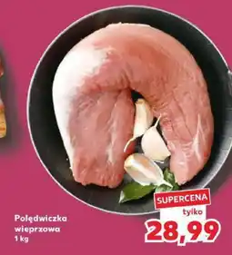 Kaufland Mięso polędwiczka wieprzowa Kaufland oferta
