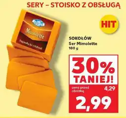 Kaufland Ser Mimolette Sokołów oferta
