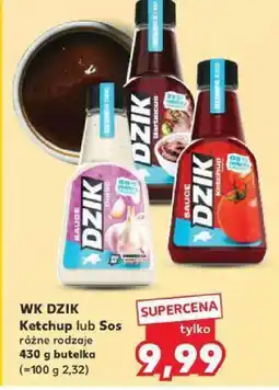 Kaufland Ketchup lub sos różne rodzaje WK DZIK oferta