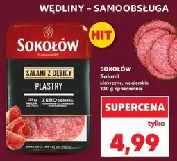 Kaufland Salami klasyczne, węgierskie Sokołów oferta