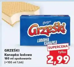 Kaufland Kanapka lodowa Grzeski oferta