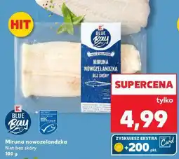 Kaufland Ryba miruna nowozelandzka filet bez skóry Blue Bay oferta