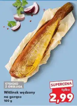 Kaufland Ryba wuślinek wędzony na gorąco Kaufland oferta