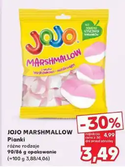 Kaufland Pianki Jojo Marshmallow różne rodzaje oferta