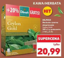 Kaufland Herbata czarna ekspresowa Ceylon Gold Dilmah oferta