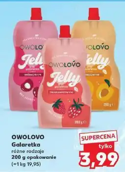 Kaufland Galaretka Owolovo różne rodzaje oferta