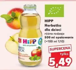 Kaufland Herbata Hipp dla dzieci oferta