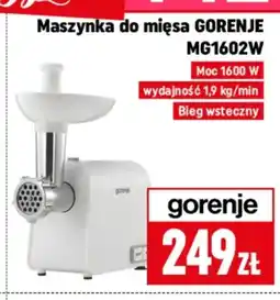 Neopunkt Maszynka do mielenia mięsa Gorenje oferta