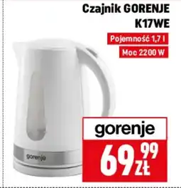 Neopunkt Czajnik elektryczny Gorenje oferta