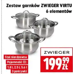 Neopunkt Zestaw garnków Zwieger oferta
