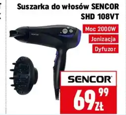 Neopunkt Suszarka do włosów Sencor oferta