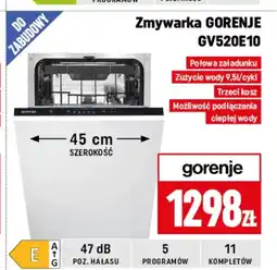 Neopunkt Zmywarka Gorenje oferta