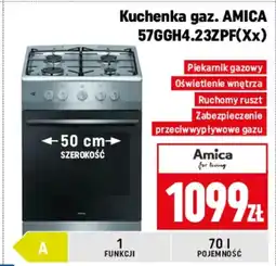 Neopunkt Kuchnia gazowa Amica oferta