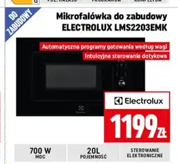 Neopunkt Mikrofalówka Electrolux oferta