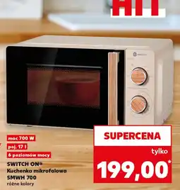 Kaufland Kuchenka mikrofalowa Switch On oferta