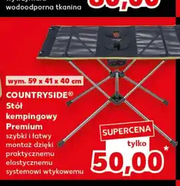 Kaufland Stół kempingowy Countryside oferta