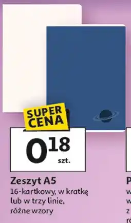Auchan Zeszyt oferta