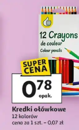Auchan Kredki ołówkowe oferta
