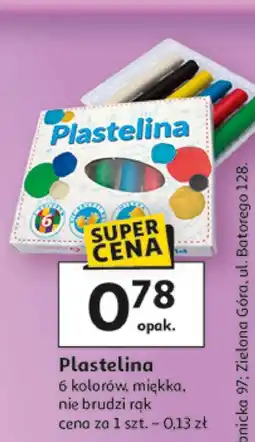 Auchan Plastelina oferta