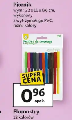 Auchan Flamastry oferta