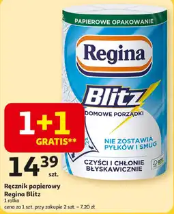 Auchan Ręcznik papierowy Regina oferta